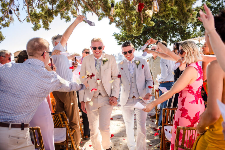 Wedding at Hotel Only You, Málaga | Ian & Tim