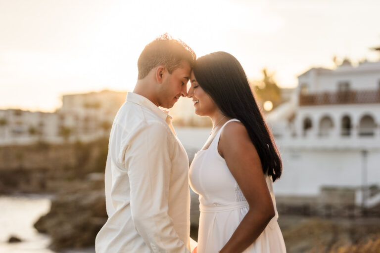 Surprise proposal in Nerja
