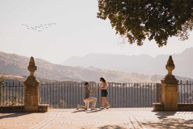 Surprise Proposal in Ronda | Gabby & Tyler