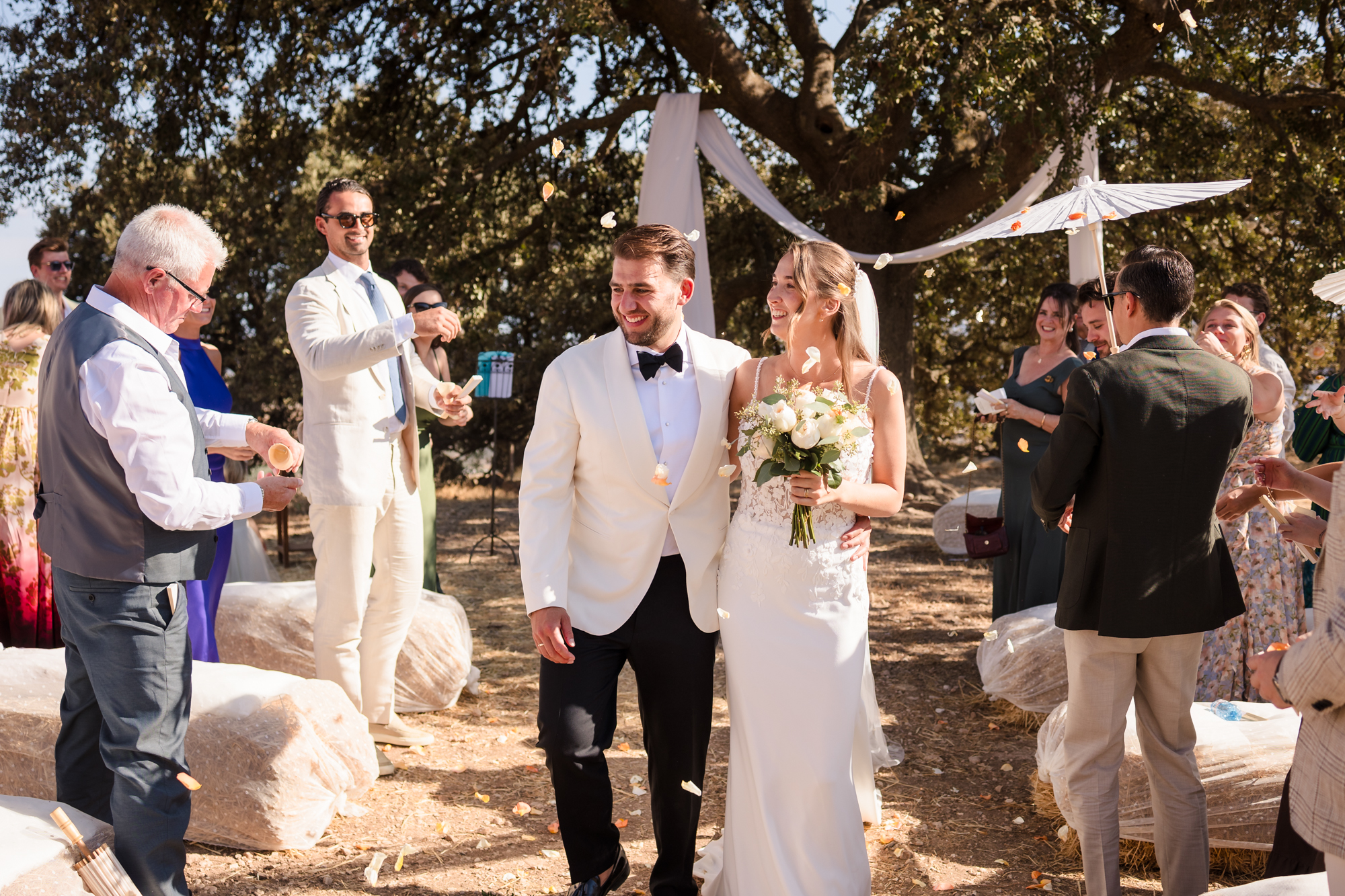 Wedding at Hotel Fuente del Sol, Antequera | Sietse & Marije