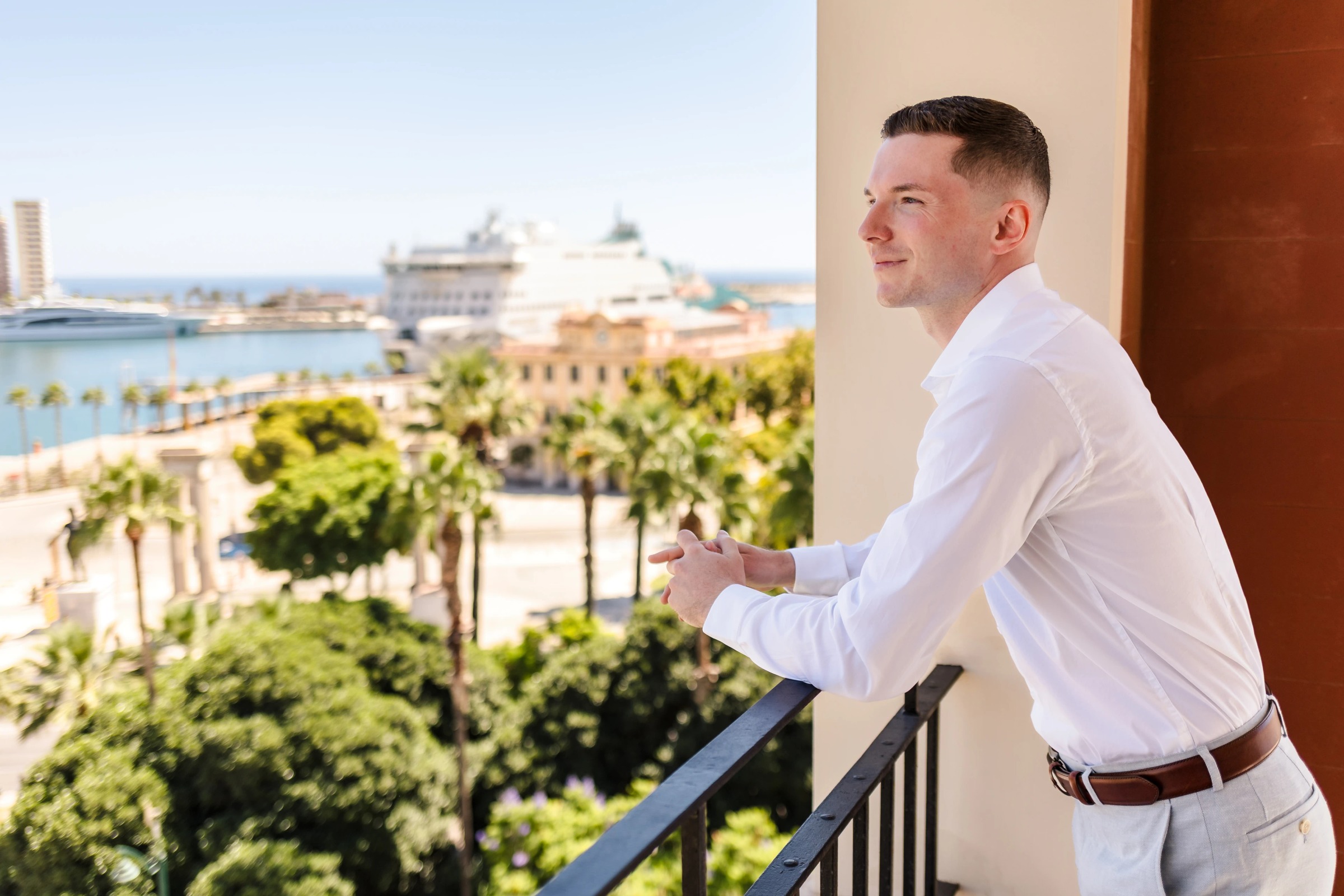Ian & Tim wedding in Malaga, spain