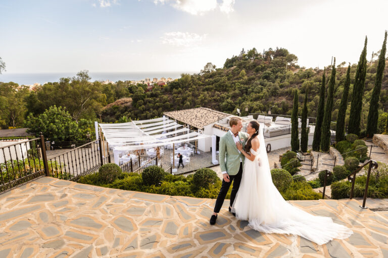 Wedding in Casa de la Era Marbella